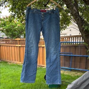 Levi's Blue Straight Leg Jeans Classic Style